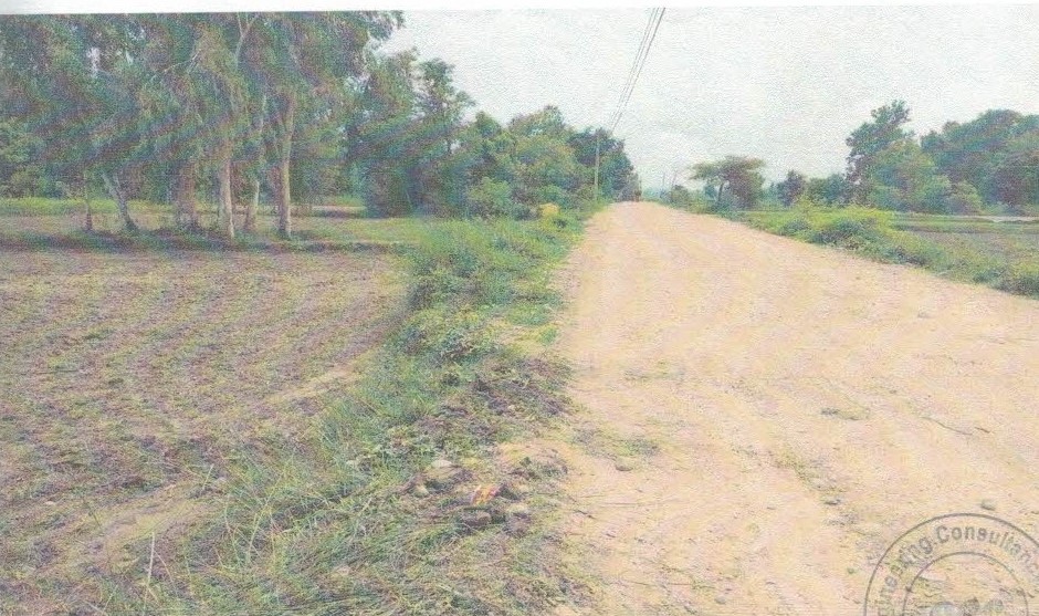 सिराहा जिल्ला नैनपुर गा.वि.स. वडा नं. ९, (हाल धनगढीमाई नगरपालिका वडा नं. ११) नक्सा सीट नं. ९ख स्थित कित्ता नं. १ को जग्गा क्षेत्रफल २–८–१४–० (विघा–कठ्ठा–धुर–कन्वा) (१६,४९१.७४ व. मी.) जग्गा 2